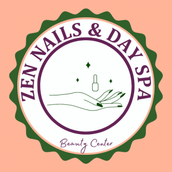 logo Zen Nails & Day Spa